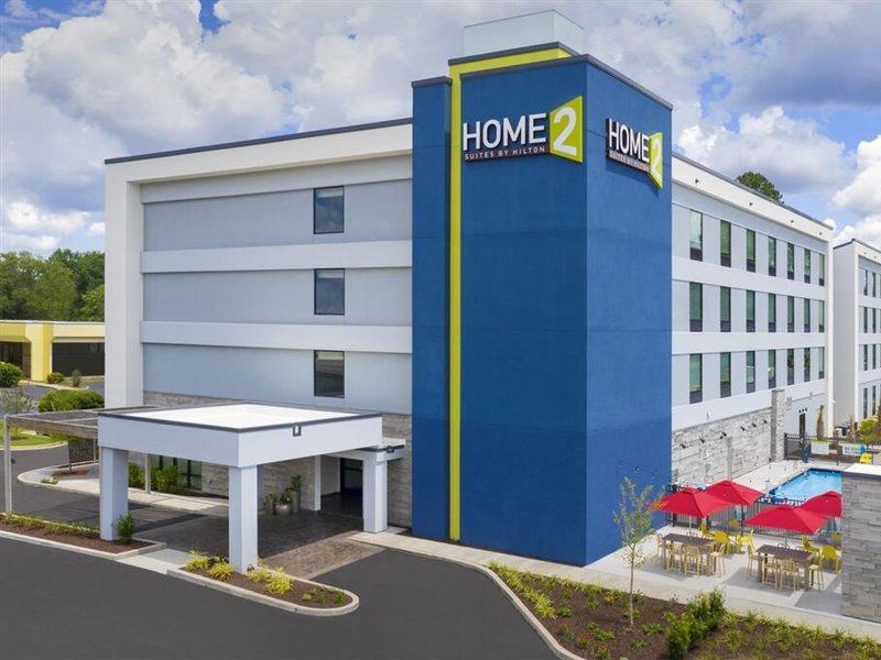 Home2 Suites By Hilton Columbia Southeast Fort Jackson Exteriör bild