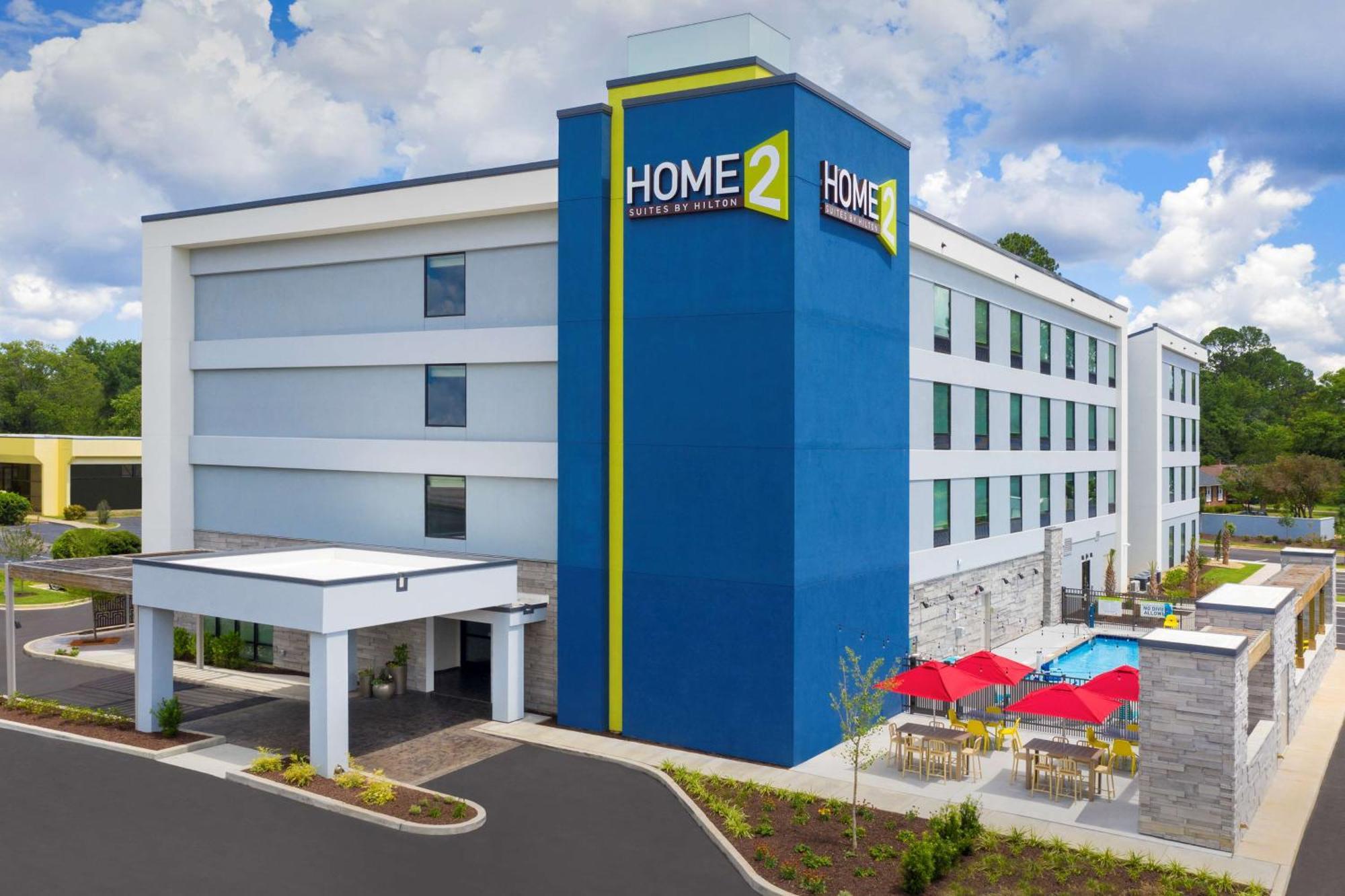 Home2 Suites By Hilton Columbia Southeast Fort Jackson Exteriör bild